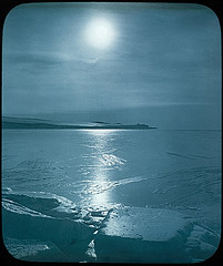 Wasser in 3 Aggregatzuständen (Antarctica, 1921)